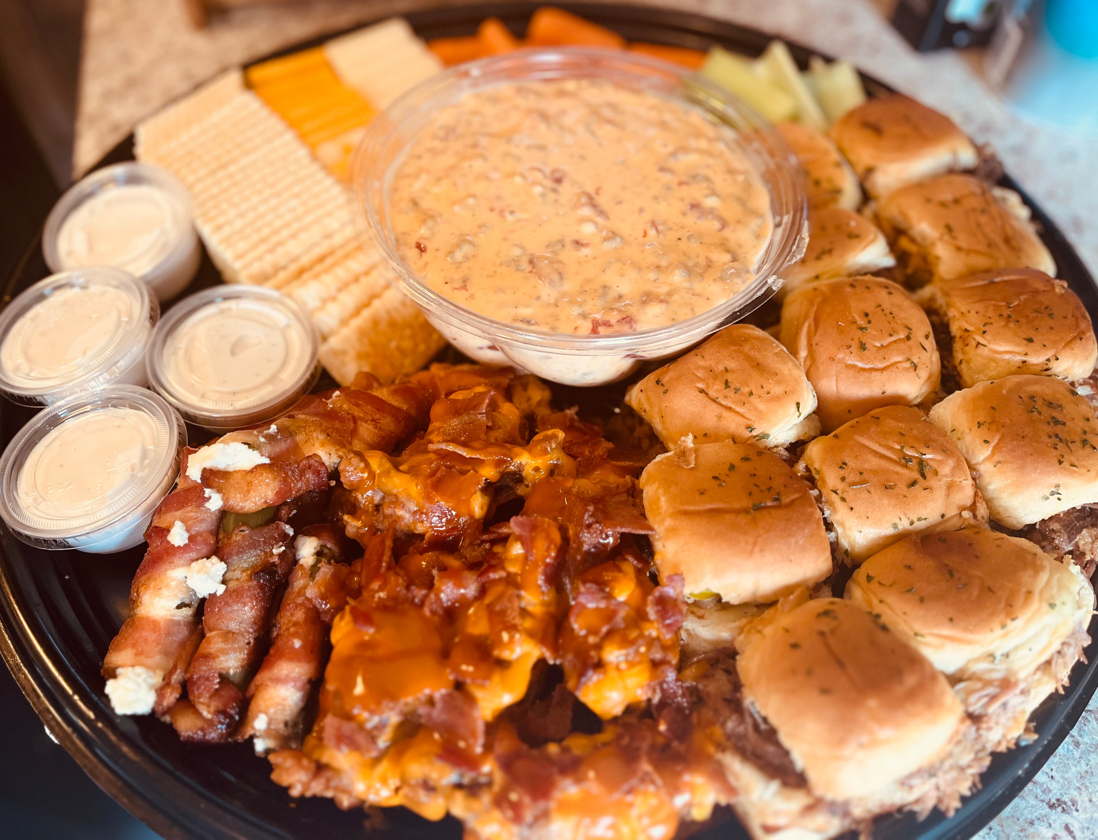 Football Platter