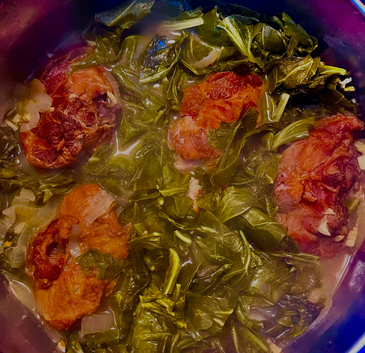 Collard Greens Full Pan