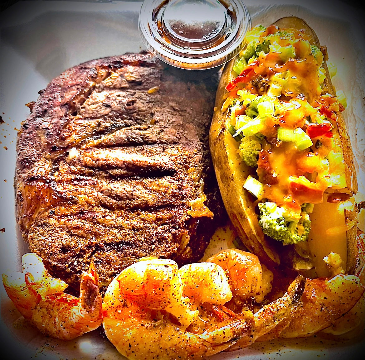 Steak Platter