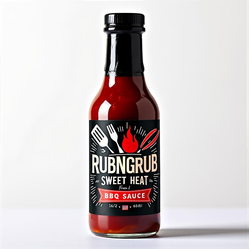 Rub N Grub BBQ Sauce