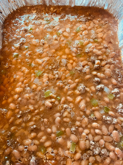 Baked Beans Full Pan