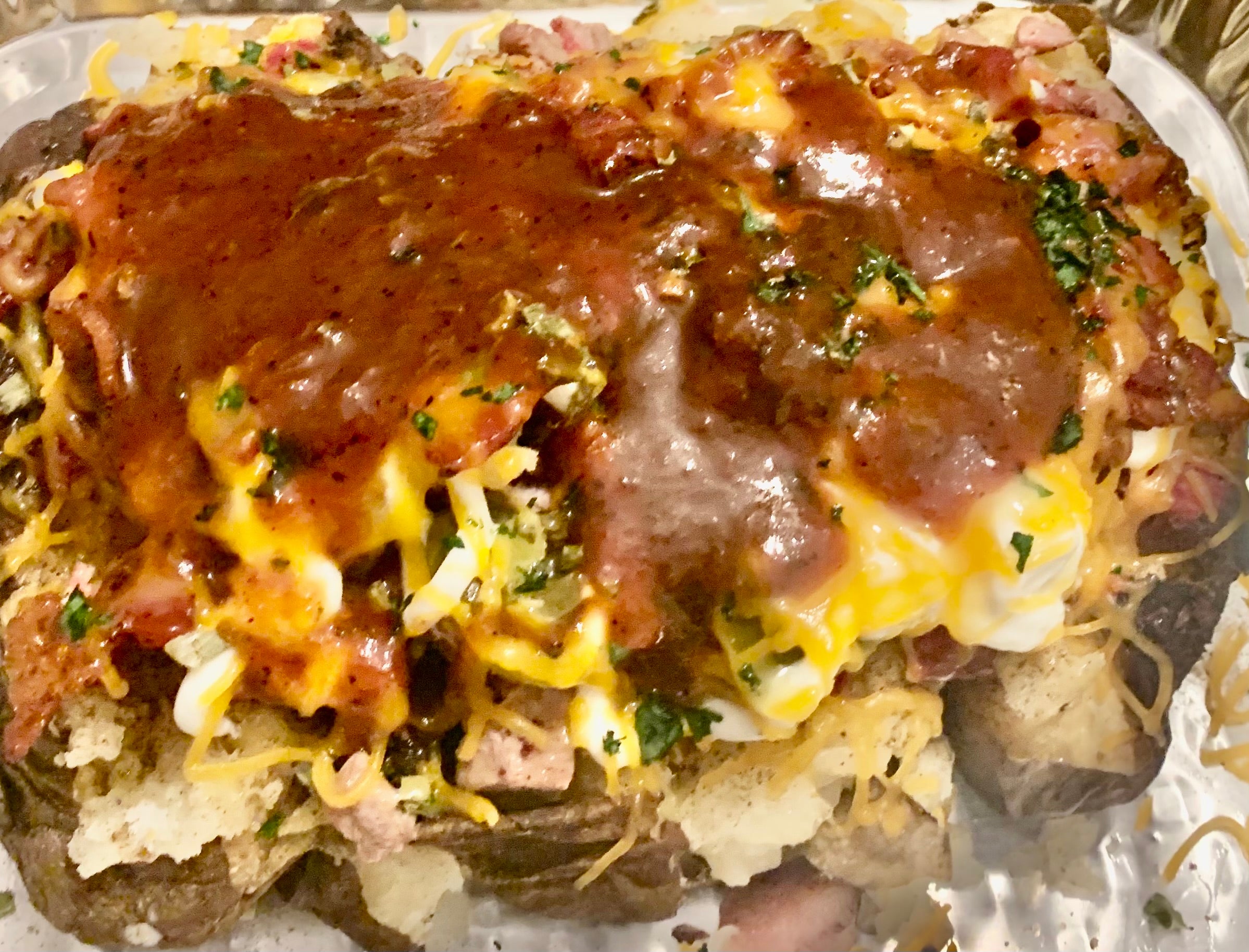 Loaded BBQ Spud