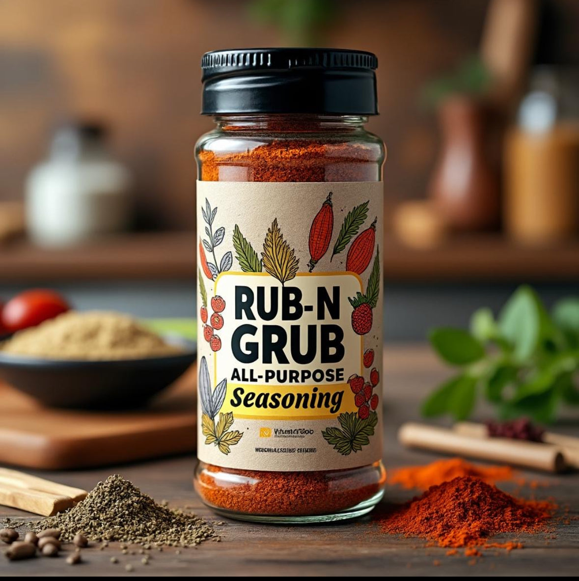 Rub N Grub Seasoning